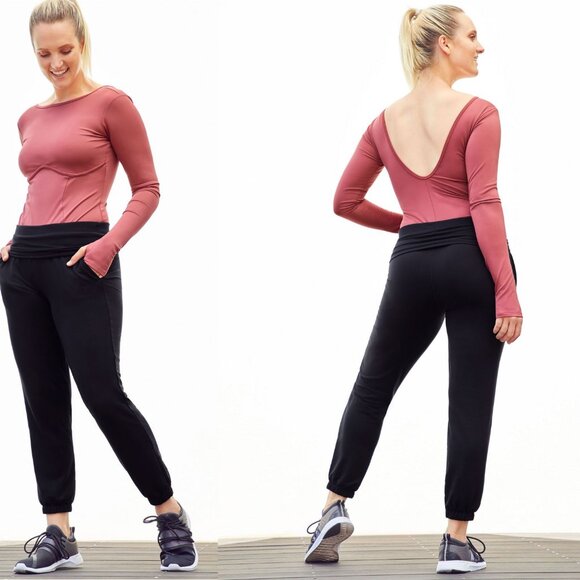 NWOT Fabletics Talia Thong Bodysuit Size Small - Picture 6 of 6